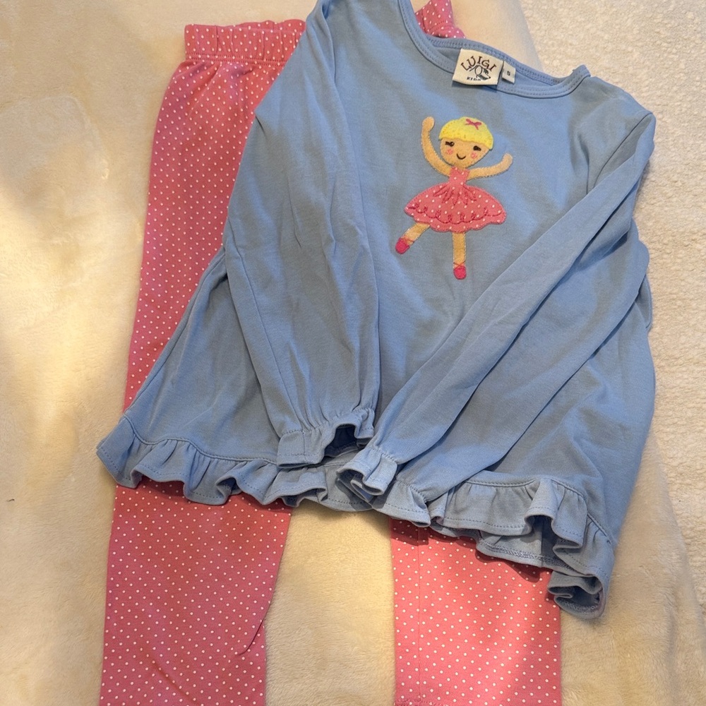 Blue and Pink Kids Matching Set